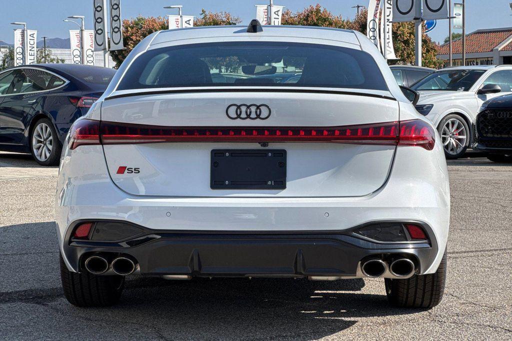 new 2025 Audi S5 car, priced at $71,535