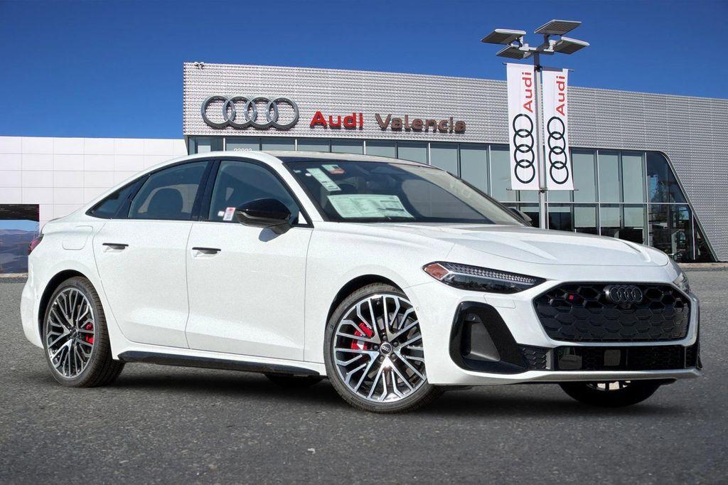 new 2025 Audi S5 car, priced at $71,535