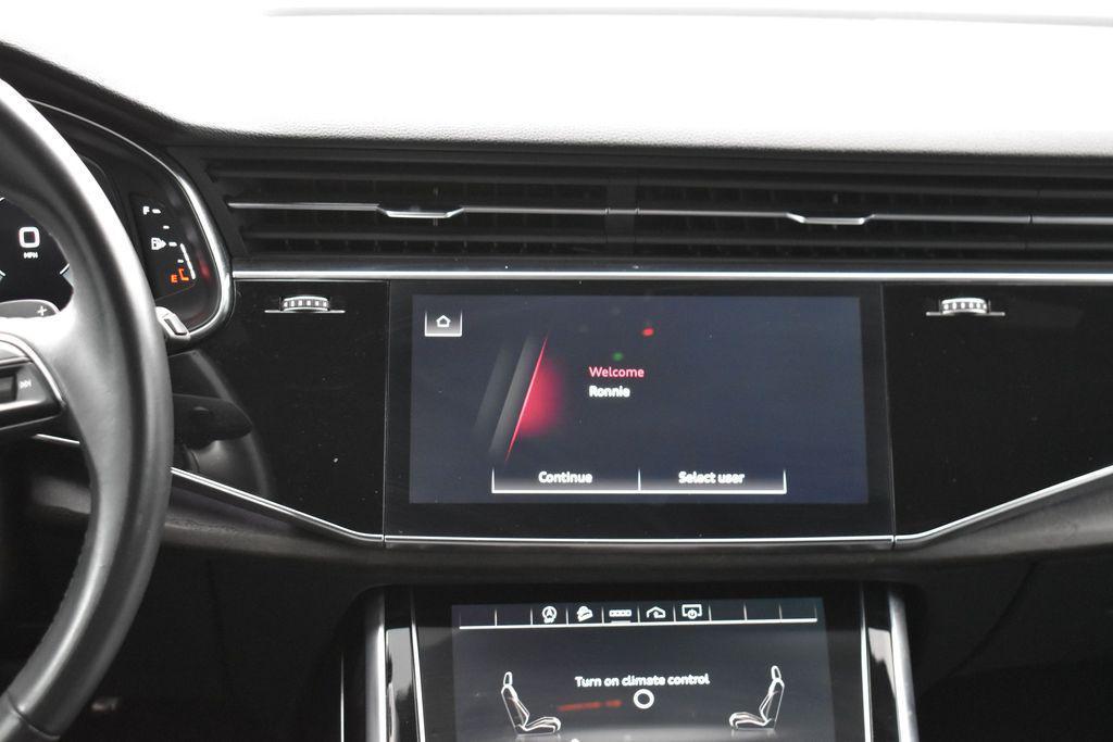 used 2022 Audi Q7 car, priced at $35,308