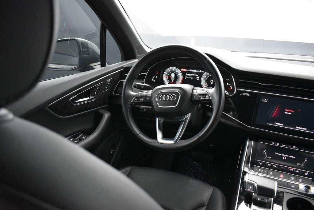 used 2022 Audi Q7 car, priced at $35,308