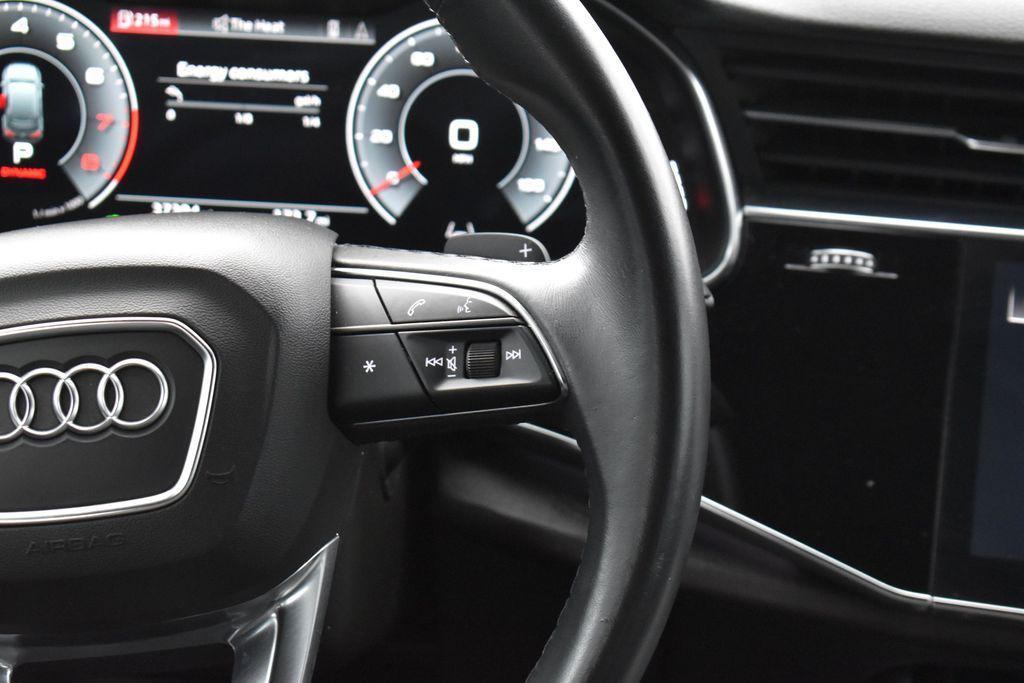 used 2022 Audi Q7 car, priced at $35,308
