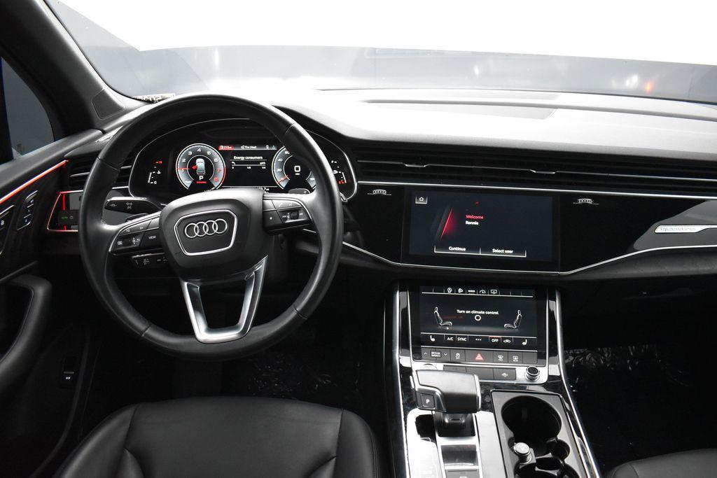 used 2022 Audi Q7 car, priced at $35,308