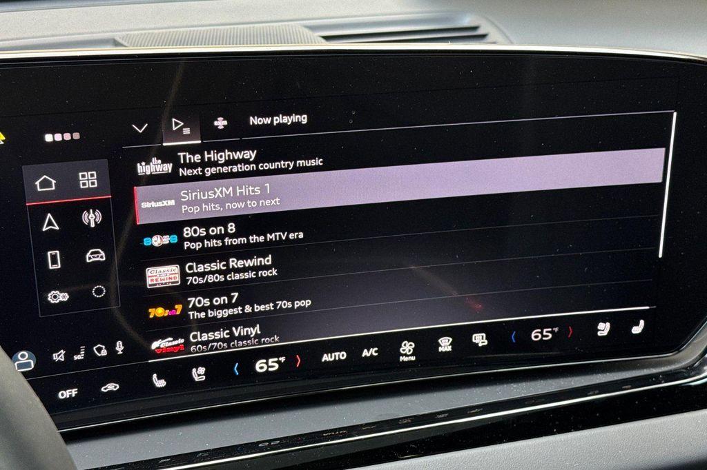 new 2025 Audi A5 car, priced at $56,625
