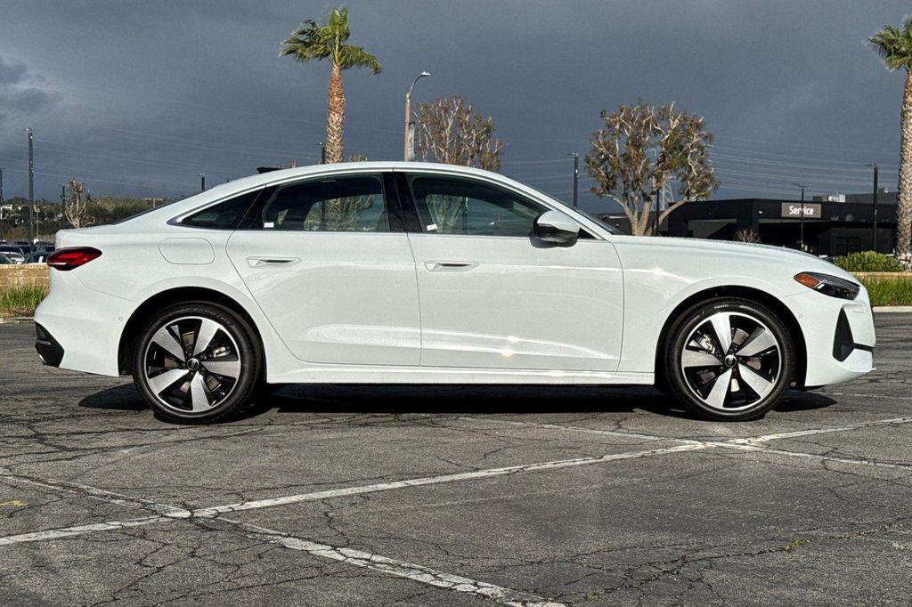 new 2025 Audi A5 car, priced at $56,625