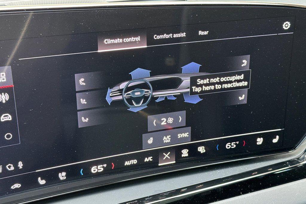 new 2025 Audi A5 car, priced at $56,625