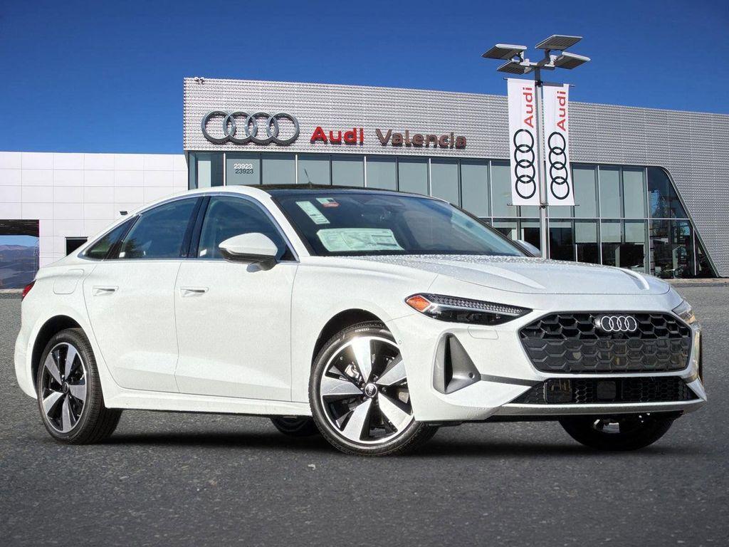 new 2025 Audi A5 car, priced at $56,625