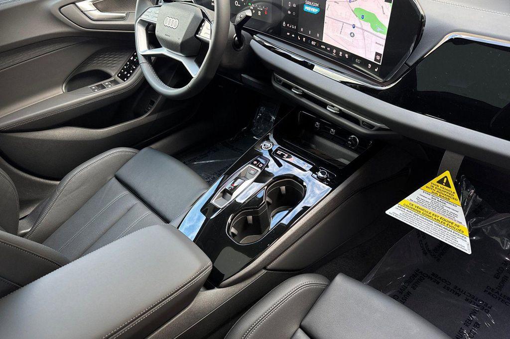 new 2025 Audi A5 car, priced at $56,625