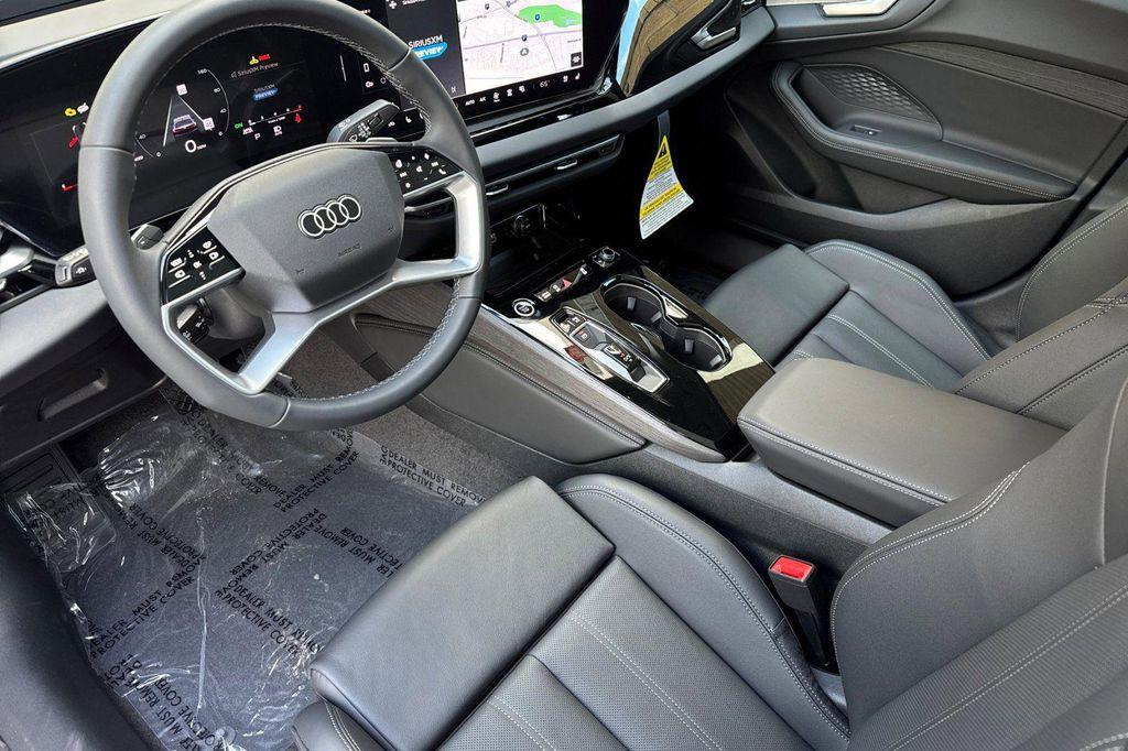 new 2025 Audi A5 car, priced at $56,625