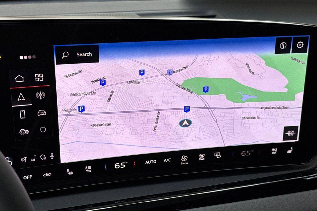 new 2025 Audi A5 car, priced at $56,625