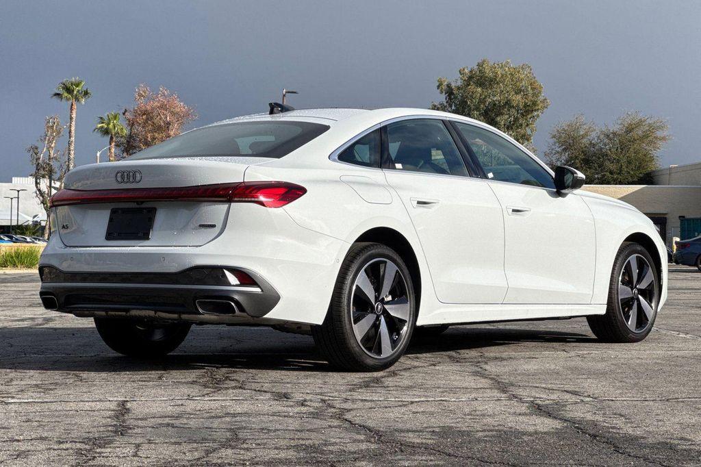 new 2025 Audi A5 car, priced at $56,625