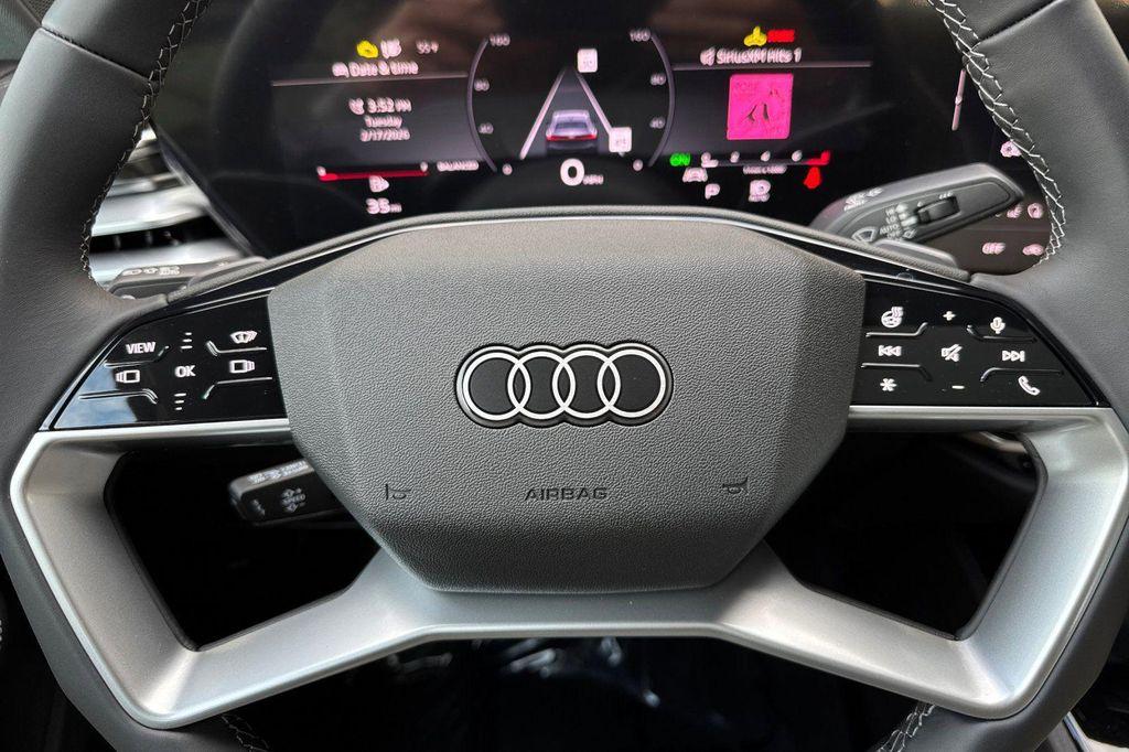 new 2025 Audi A5 car, priced at $56,625