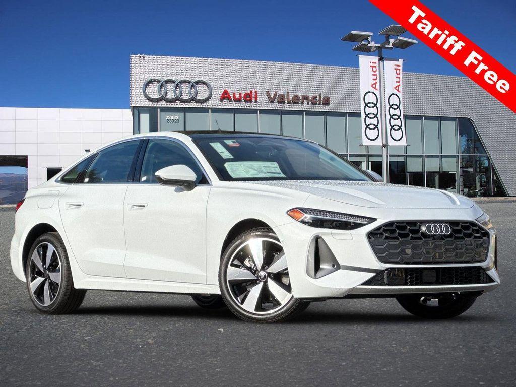 new 2025 Audi A5 car, priced at $56,625