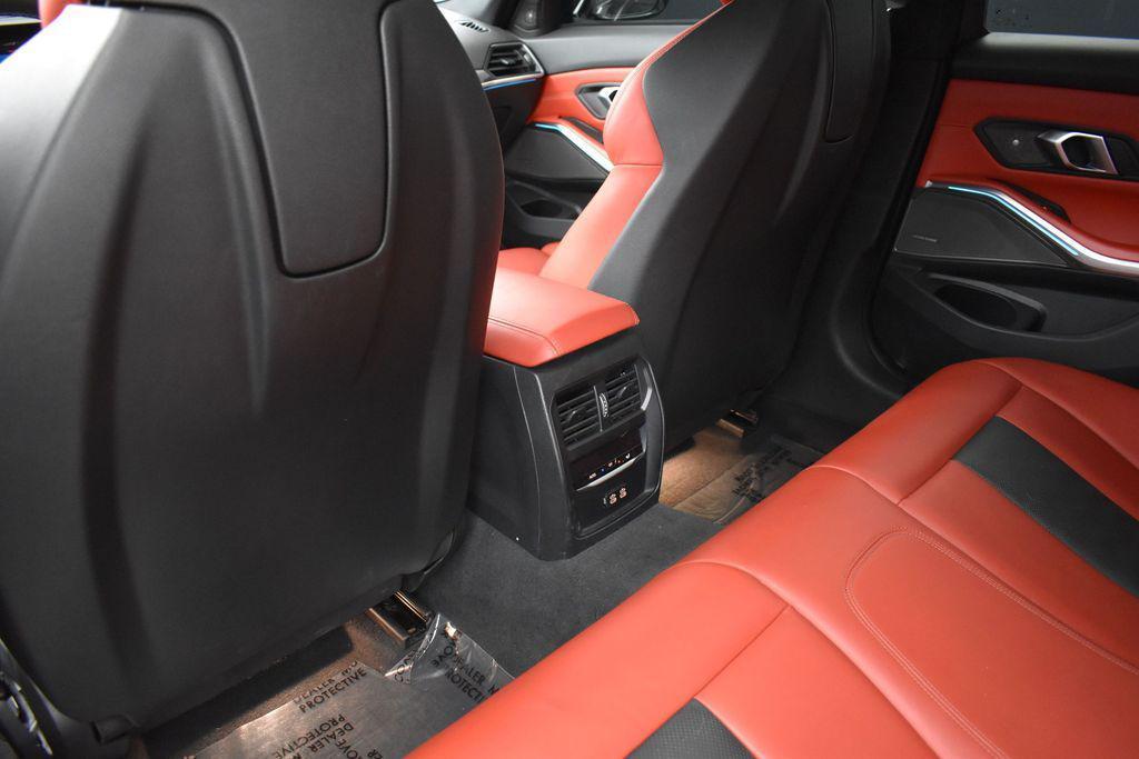 used 2024 BMW M3 car, priced at $85,354