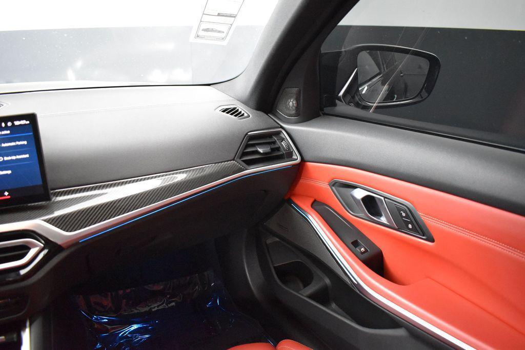 used 2024 BMW M3 car, priced at $85,354