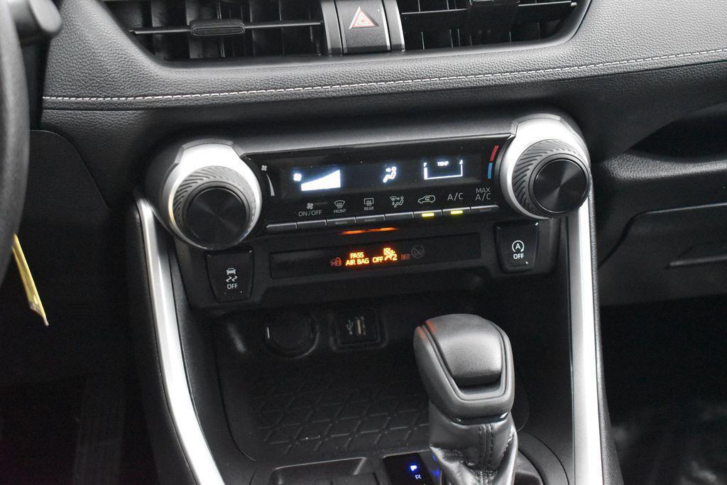 used 2025 Toyota RAV4 car, priced at $32,023