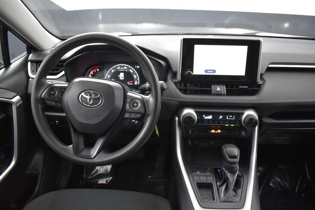used 2025 Toyota RAV4 car, priced at $32,023