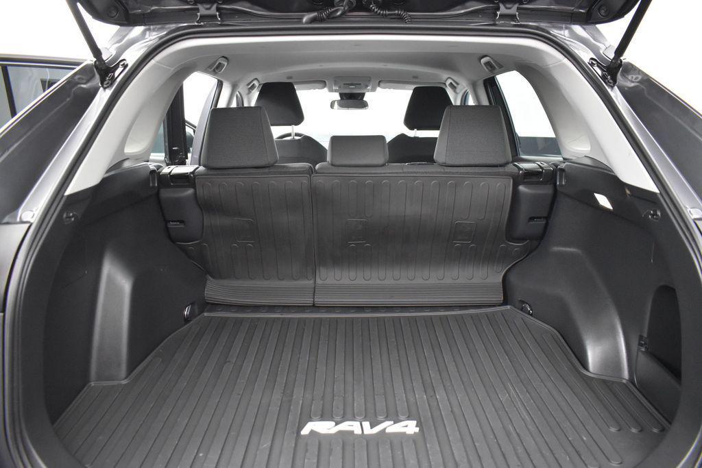 used 2025 Toyota RAV4 car, priced at $32,023