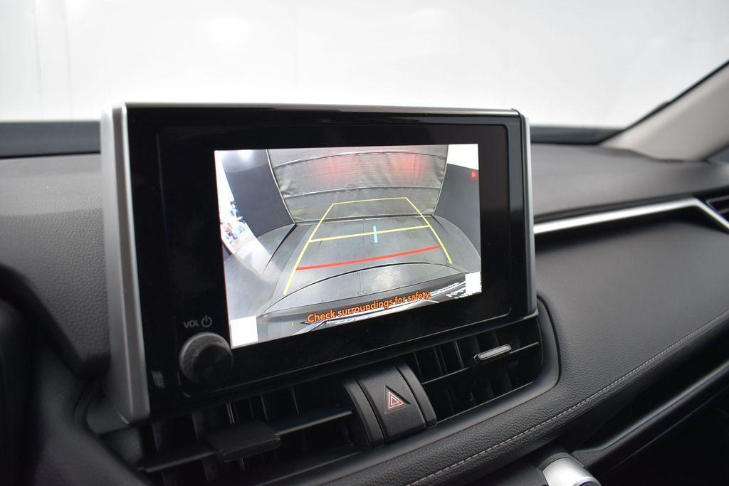 used 2025 Toyota RAV4 car, priced at $32,023