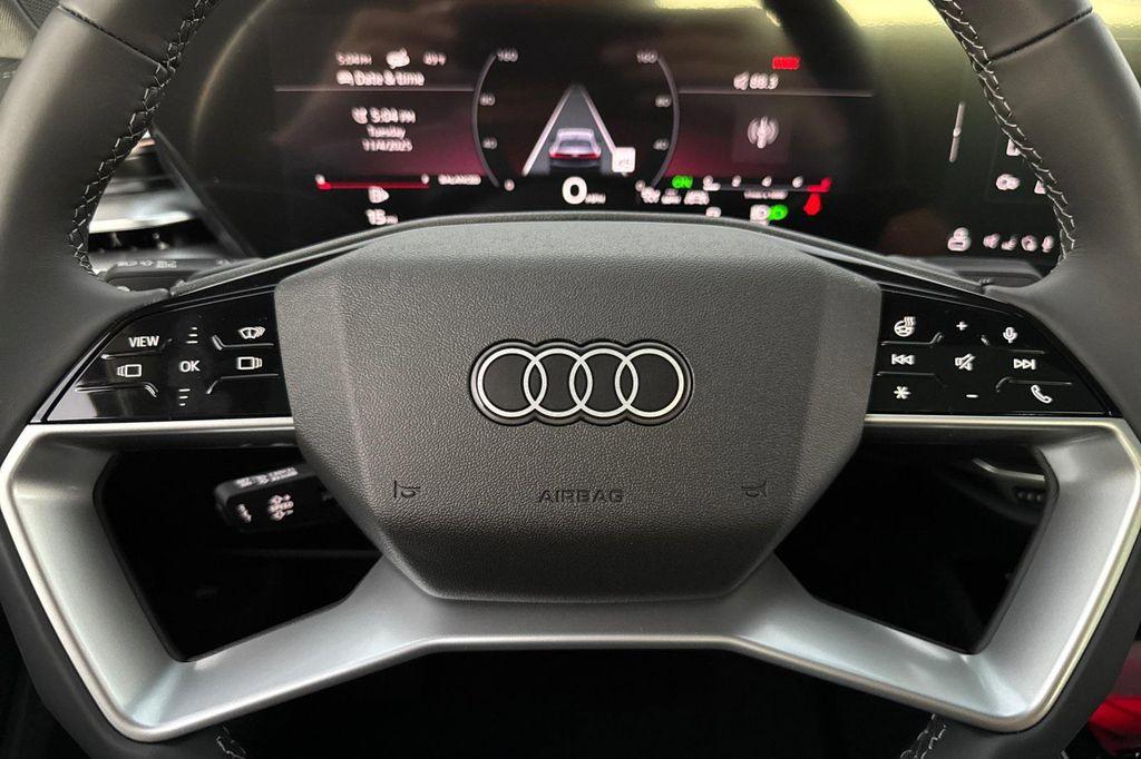 new 2025 Audi A5 car, priced at $56,625