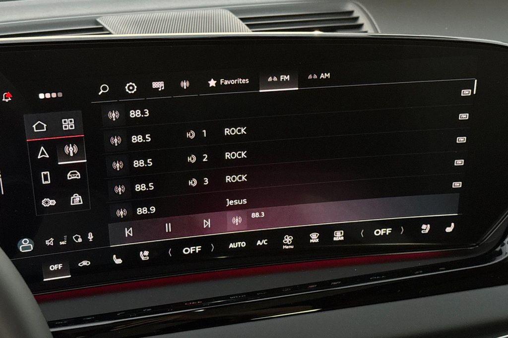 new 2025 Audi A5 car, priced at $56,625