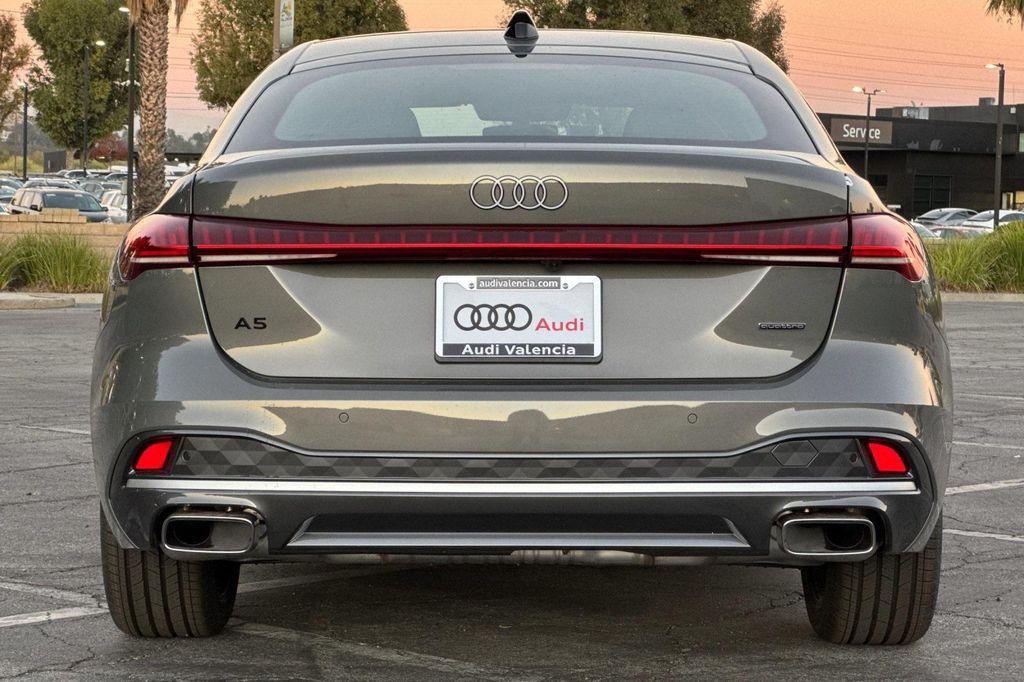 new 2025 Audi A5 car, priced at $56,625