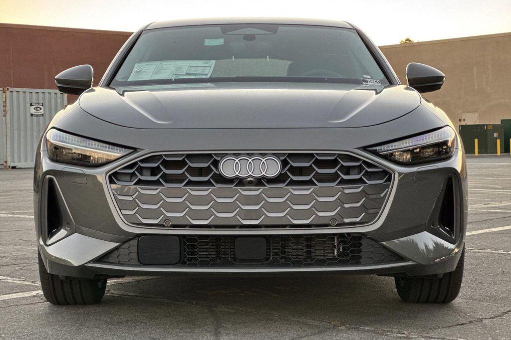 new 2025 Audi A5 car, priced at $56,625