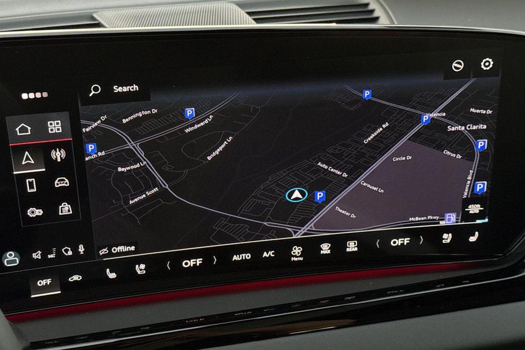 new 2025 Audi A5 car, priced at $56,625