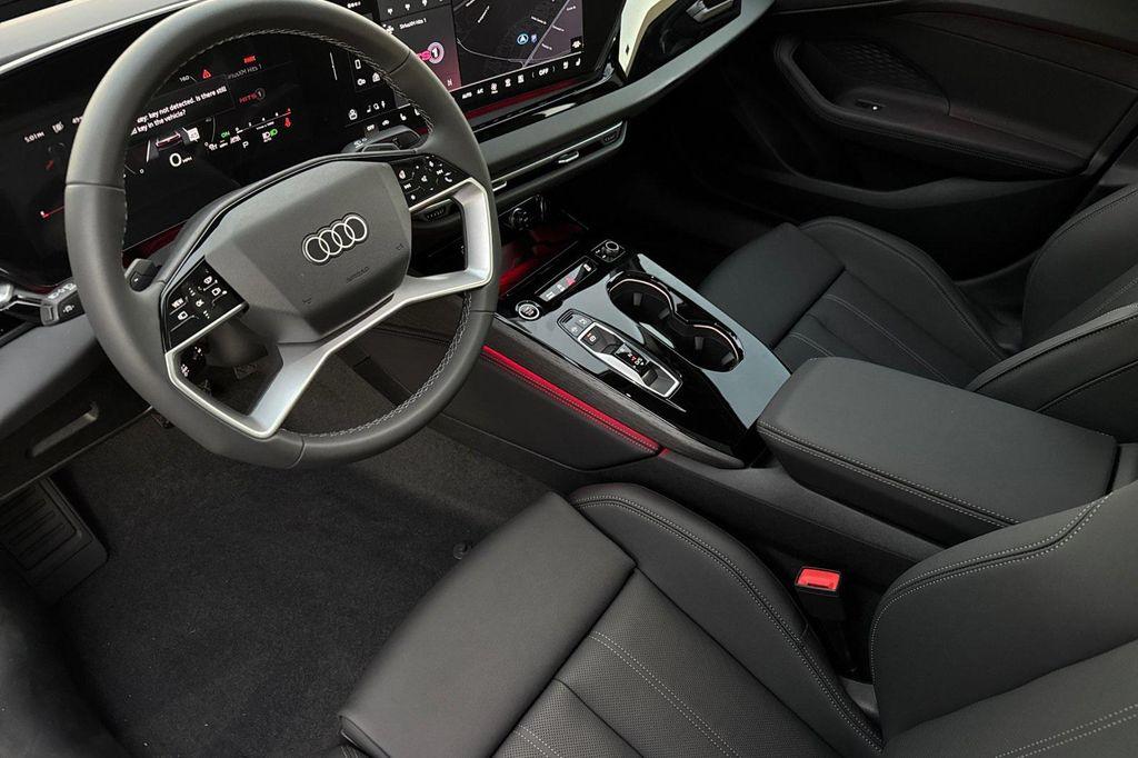 new 2025 Audi A5 car, priced at $56,625