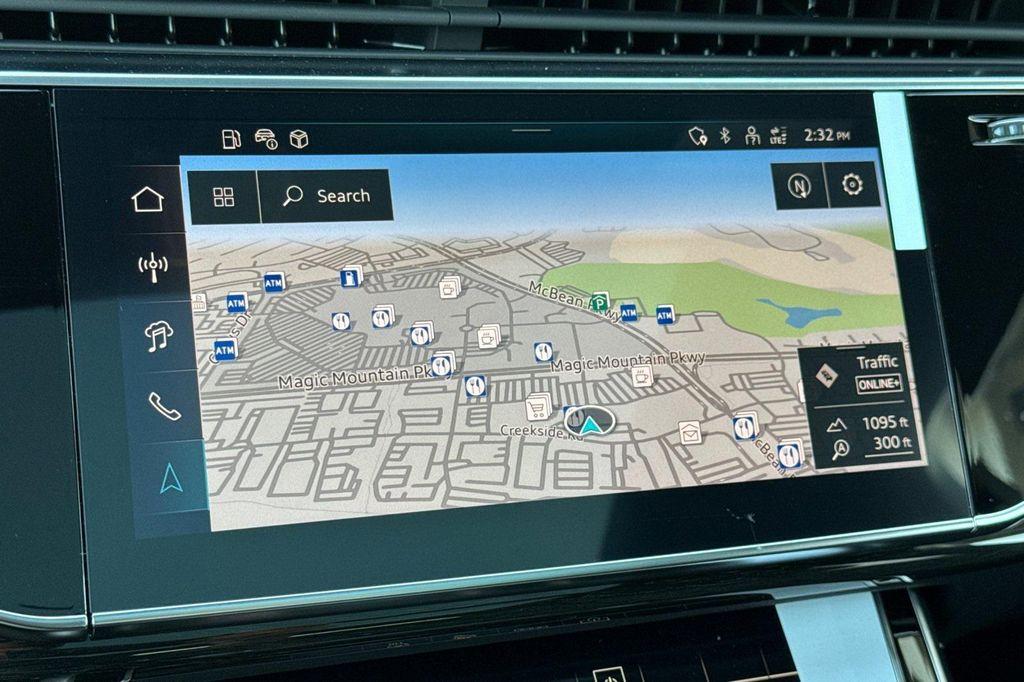 new 2025 Audi Q7 car, priced at $76,770