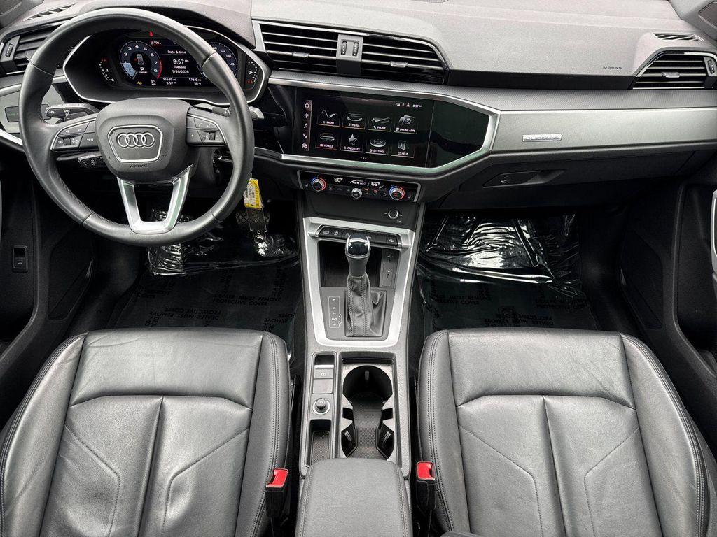 used 2025 Audi Q3 car, priced at $31,370