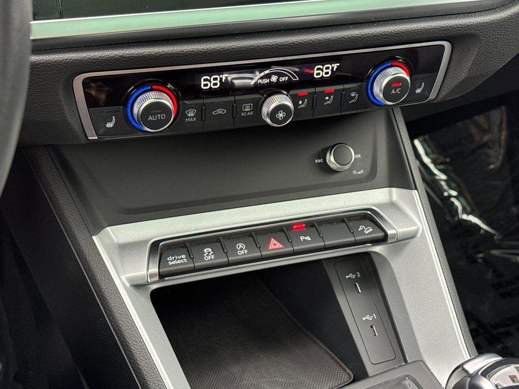 used 2025 Audi Q3 car, priced at $31,370