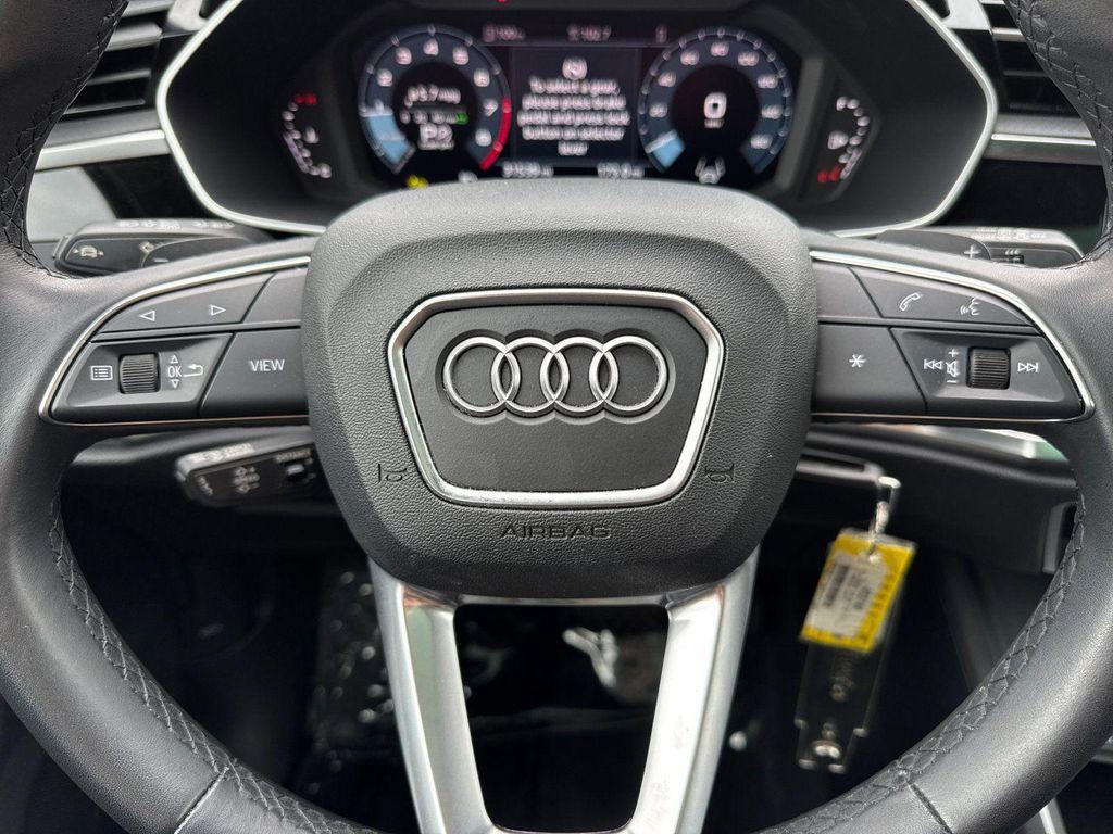 used 2025 Audi Q3 car, priced at $31,370