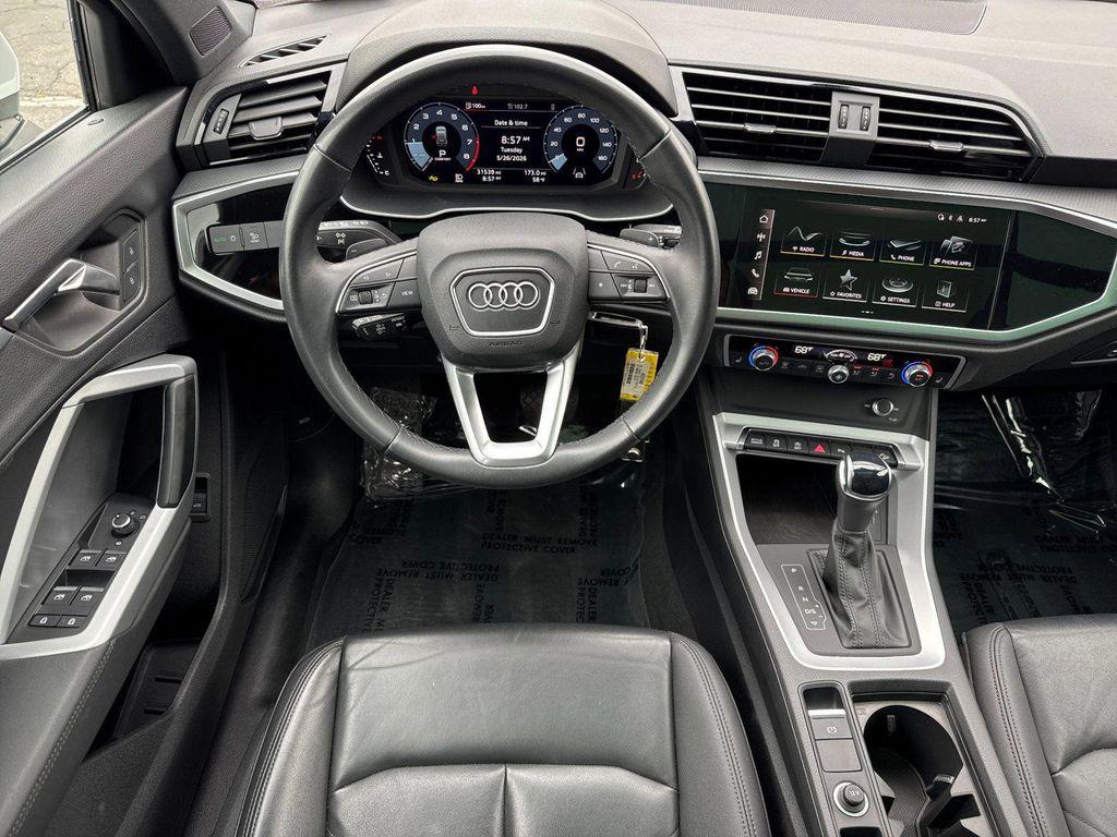 used 2025 Audi Q3 car, priced at $31,370