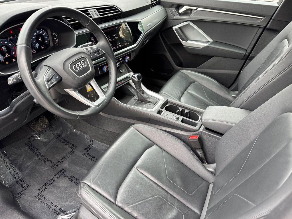 used 2025 Audi Q3 car, priced at $31,370