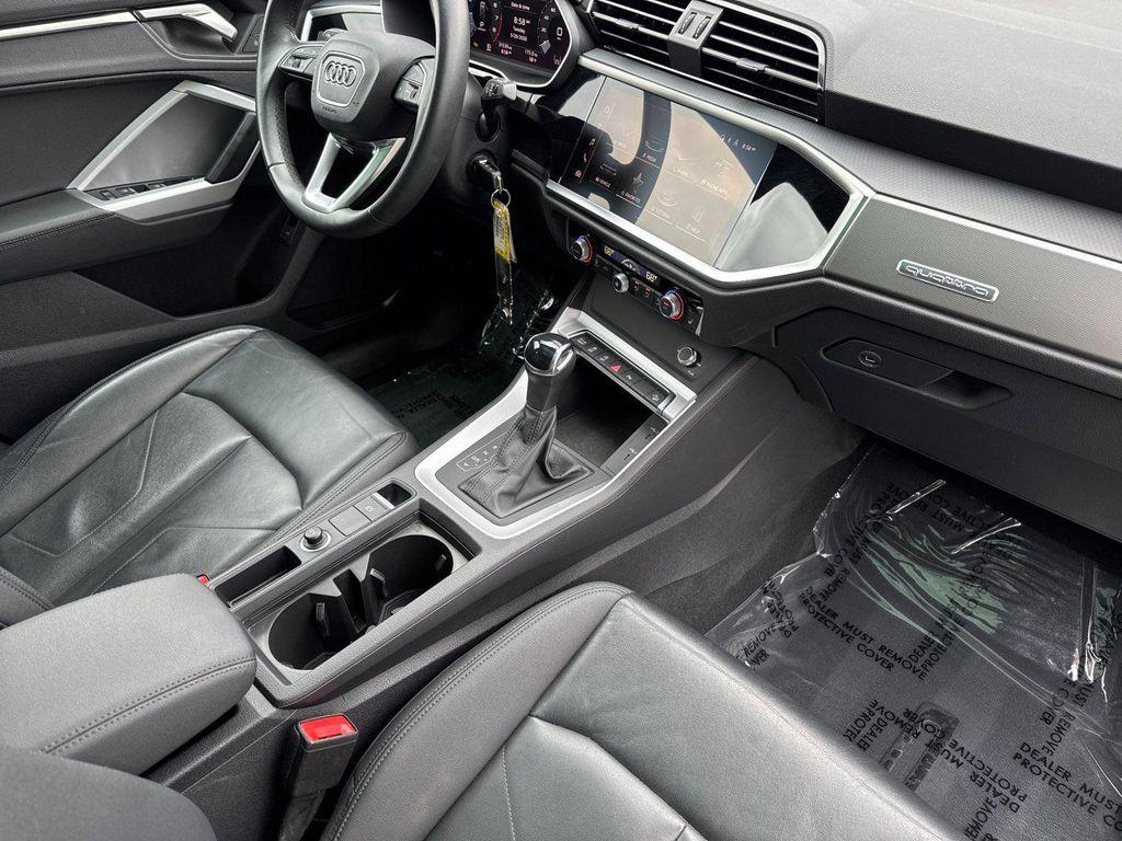 used 2025 Audi Q3 car, priced at $31,370