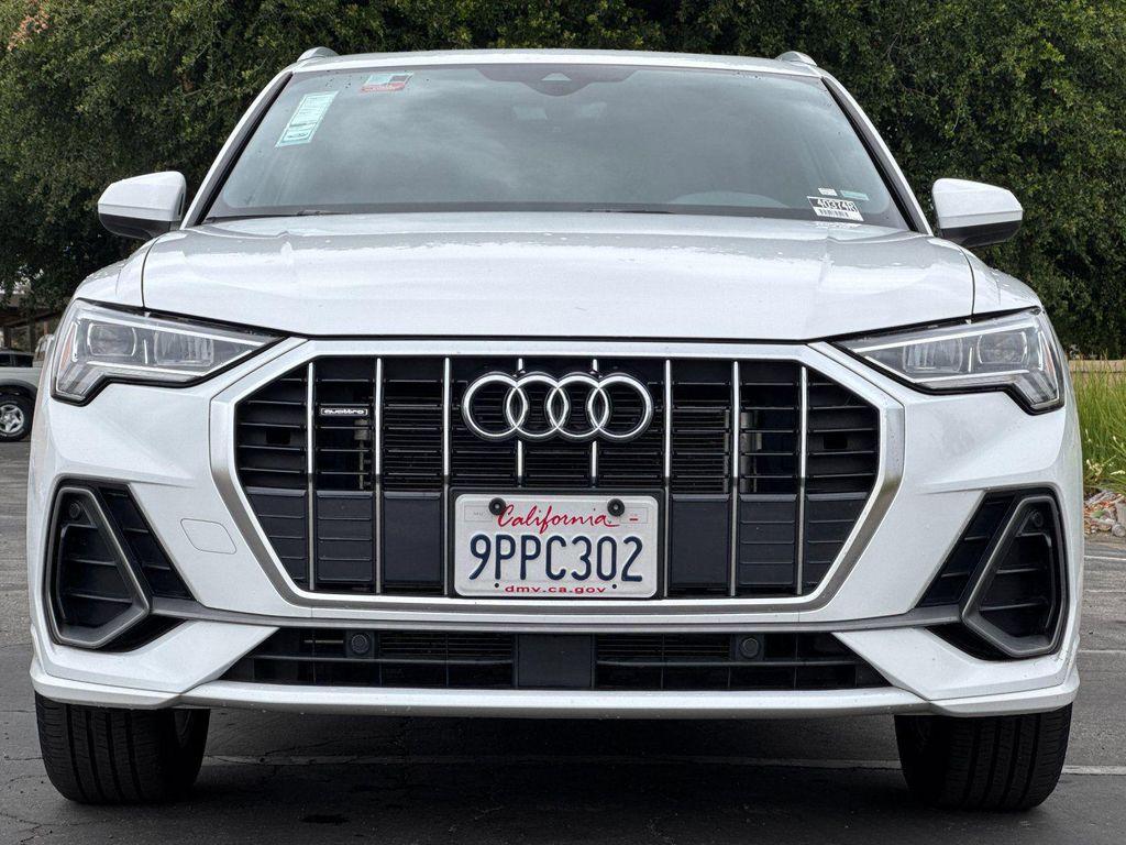 used 2025 Audi Q3 car, priced at $31,370