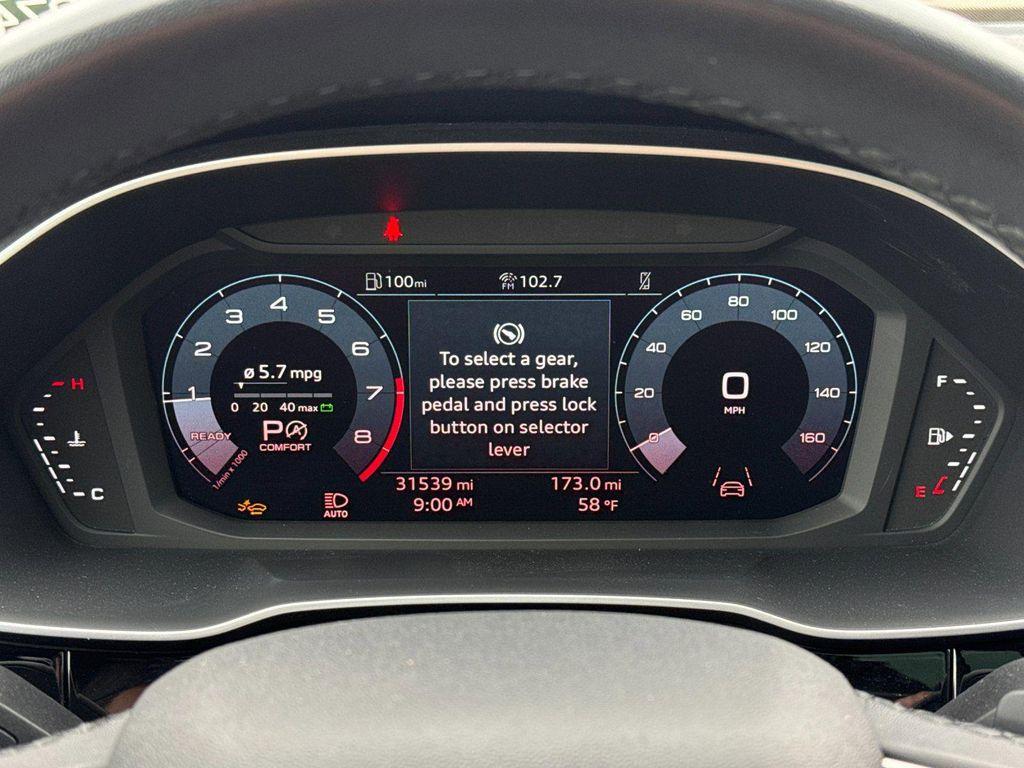used 2025 Audi Q3 car, priced at $31,370