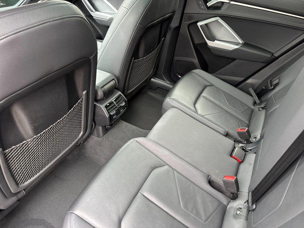 used 2025 Audi Q3 car, priced at $31,370