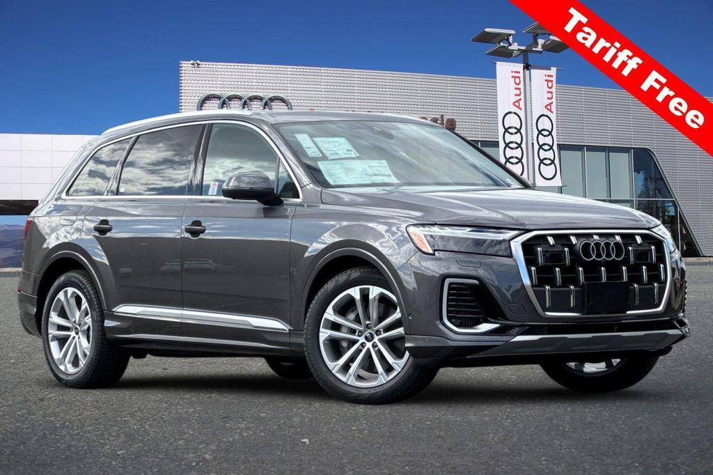 new 2026 Audi Q7 car, priced at $77,005