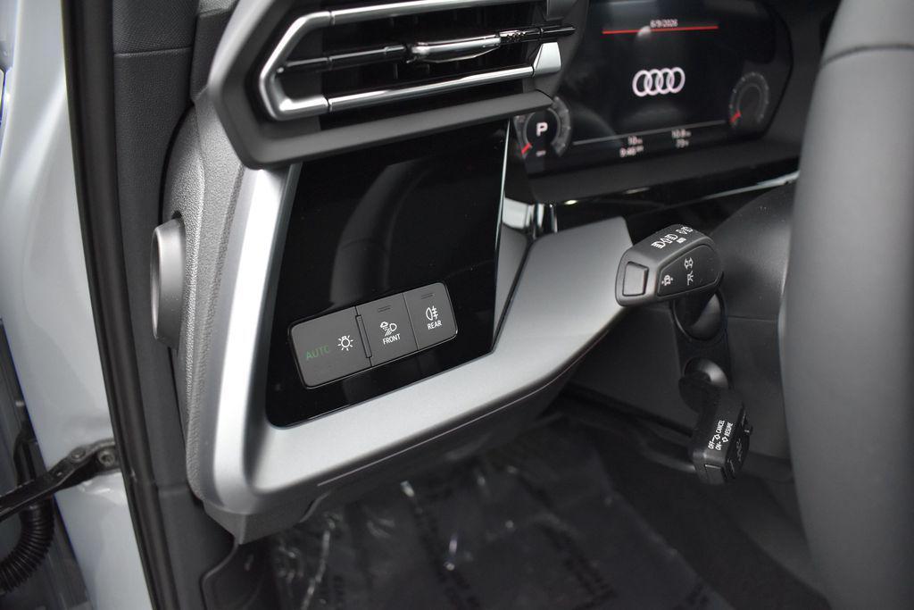 new 2026 Audi A3 car, priced at $47,210