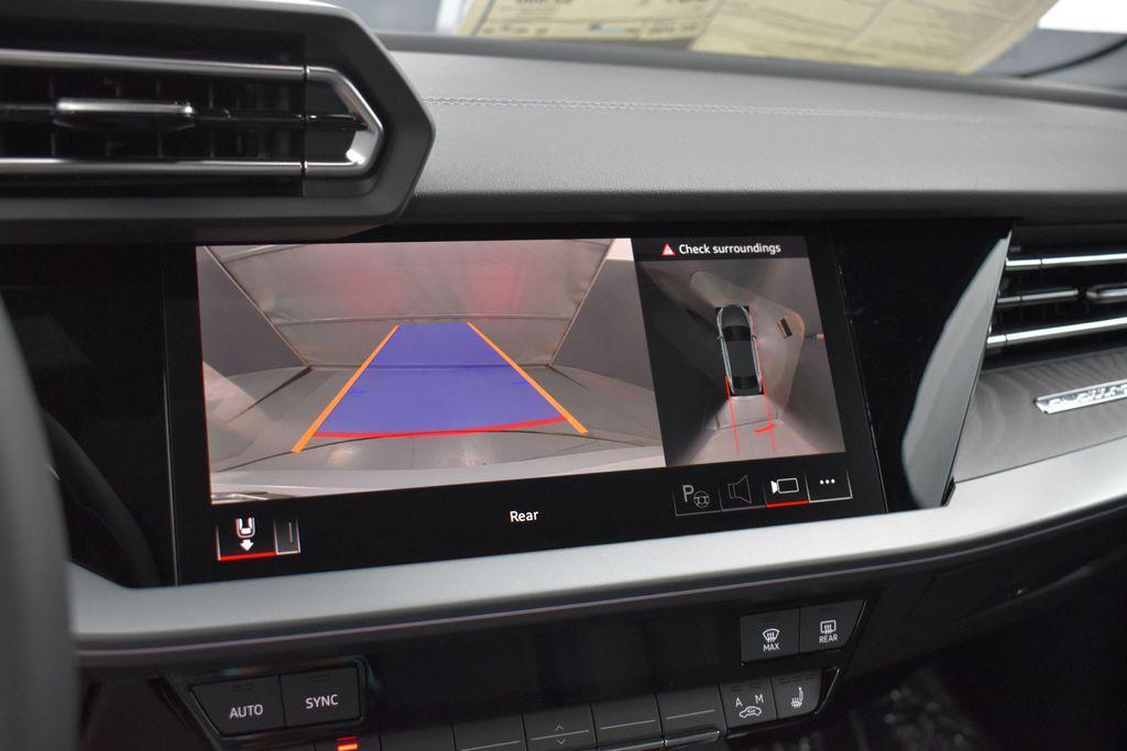 new 2026 Audi A3 car, priced at $47,210