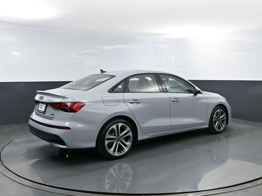 new 2026 Audi A3 car, priced at $47,210