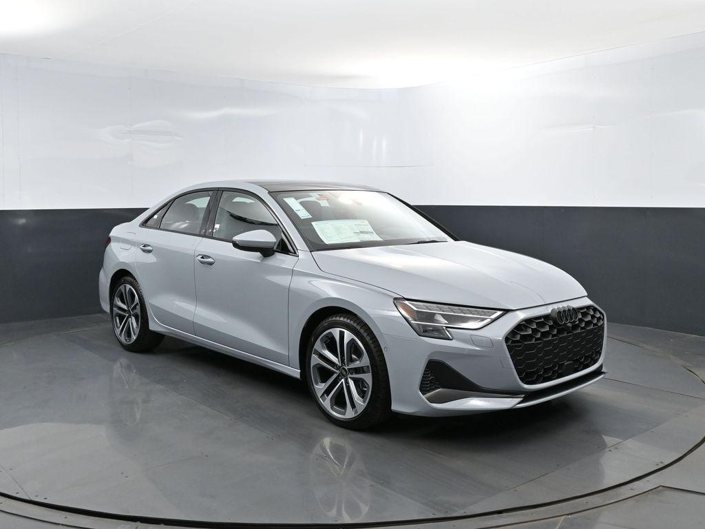 new 2026 Audi A3 car, priced at $47,210