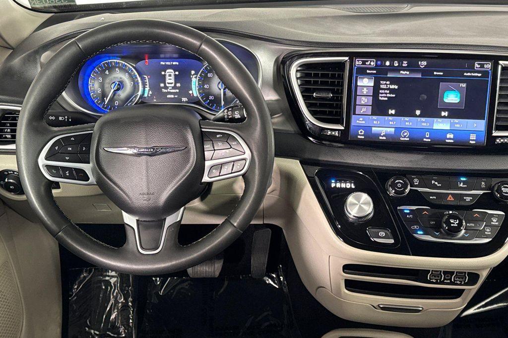 used 2023 Chrysler Pacifica car, priced at $21,388