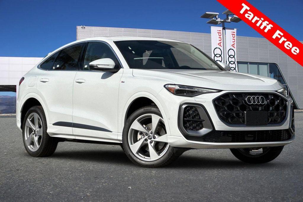new 2025 Audi Q5 Sportback car, priced at $63,665