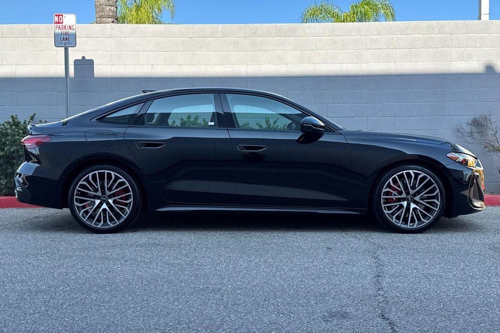 new 2025 Audi S5 car, priced at $71,535