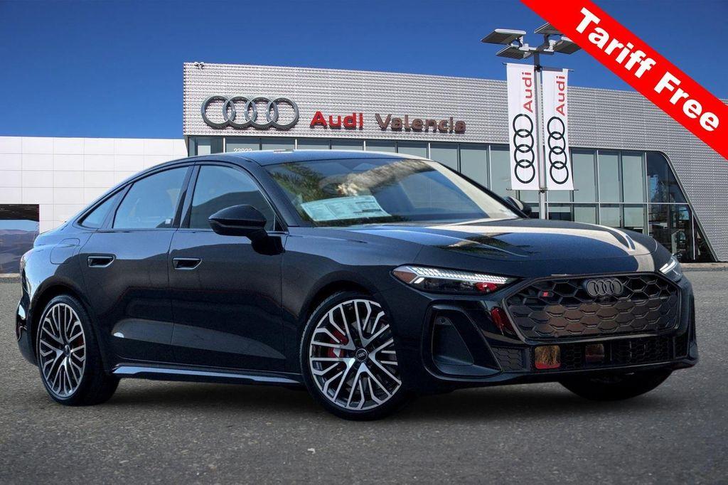 new 2025 Audi S5 car, priced at $71,535