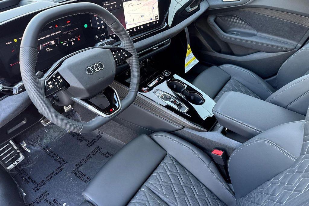 new 2025 Audi S5 car, priced at $71,535
