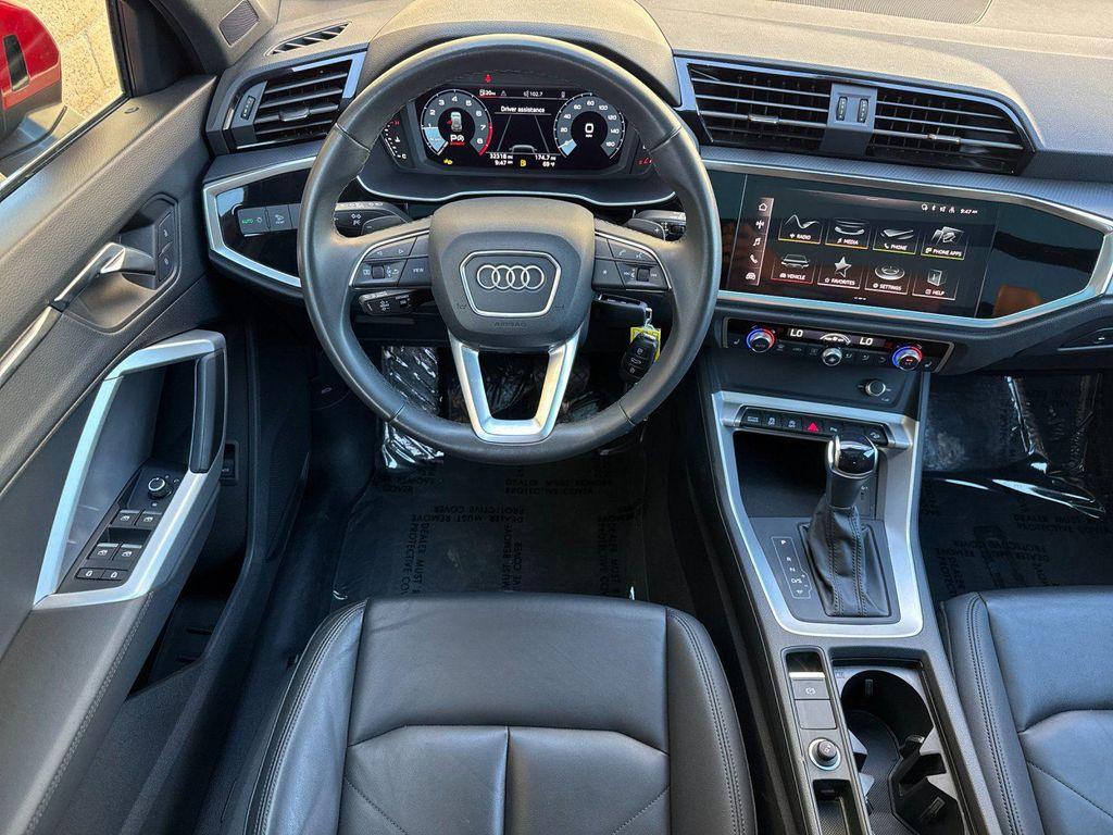 used 2025 Audi Q3 car, priced at $31,325