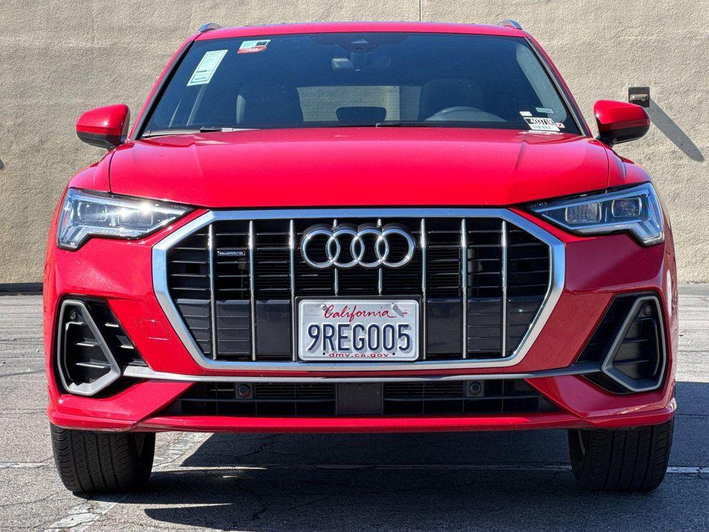 used 2025 Audi Q3 car, priced at $31,325